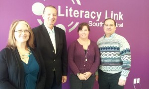 Literacy Link partnership project