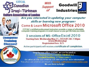 Excel May 2014